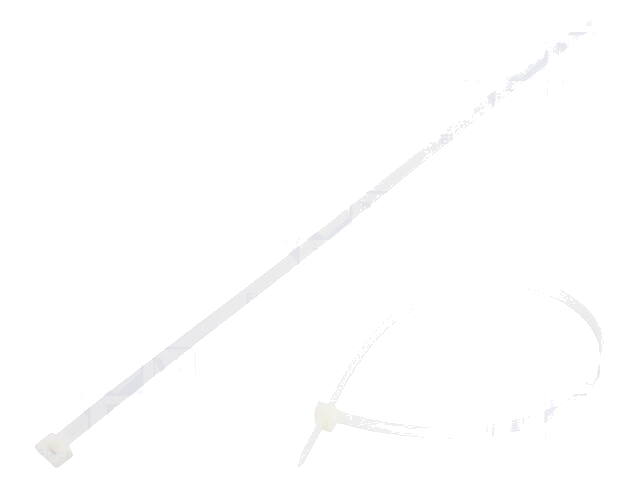 Kabelbinder; L: 460mm; W: 9mm; polyamide; 778N; natuurlijk Kabelbinder; L: 460mm; W: 9mm; polyamide; 778N; natuurlijk